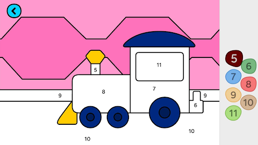 Coloring Games for Kids: Color screenshot