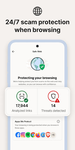 Norton360 Antivirus & Security screenshot