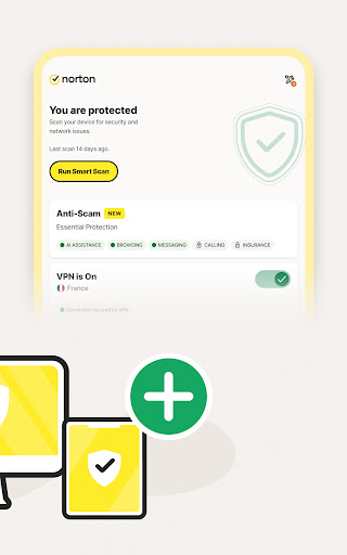 Norton360 Antivirus & Security screenshot