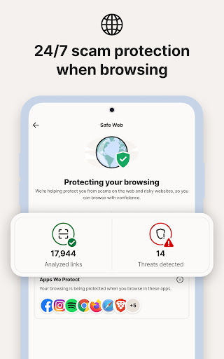 Norton360 Antivirus & Security screenshot