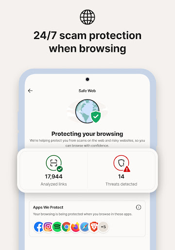 Norton360 Antivirus & Security screenshot