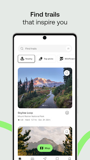 AllTrails: Hike, Bike & Run screenshot