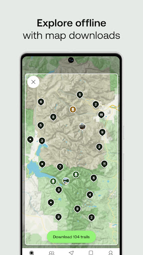 AllTrails: Hike, Bike & Run screenshot