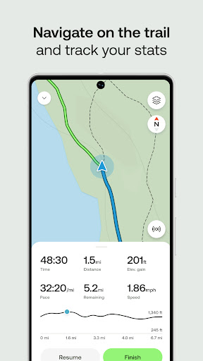 AllTrails: Hike, Bike & Run screenshot