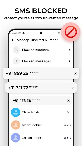 Messages screenshot