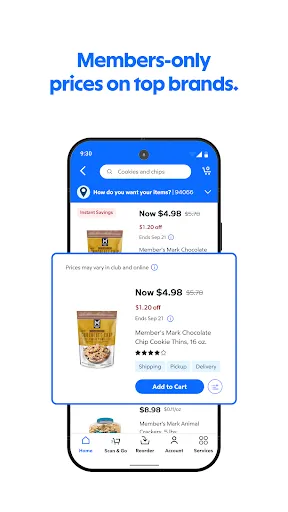 Sam's Club: Shopping & Savings screenshot