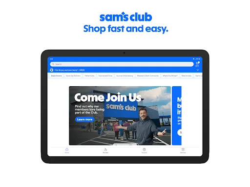 Sam's Club: Shopping & Savings screenshot