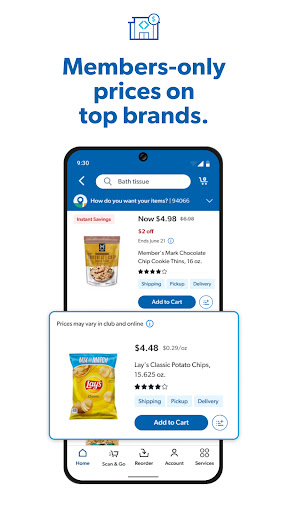 Sam's Club: Shopping & Savings screenshot
