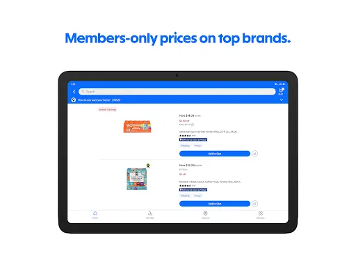 Sam's Club: Shopping & Savings screenshot