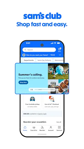 Sam's Club: Shopping & Savings screenshot