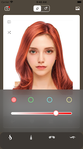 Hairstyle Try On - AI Haircut screenshot