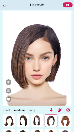 Hairstyle Try On - AI Haircut screenshot