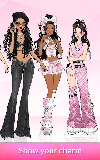 SuitU: Fashion Avatar Dress Up screenshot