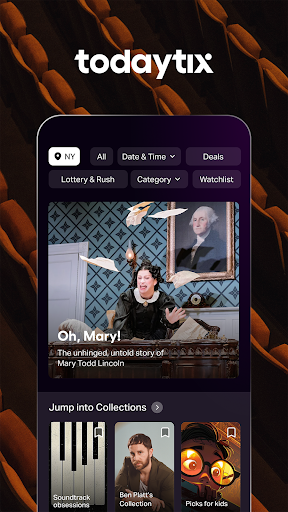 TodayTix – Theatre Tickets screenshot