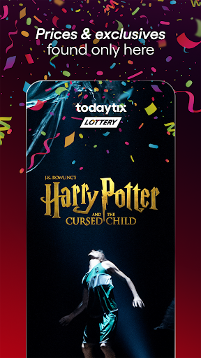TodayTix – Theatre Tickets screenshot