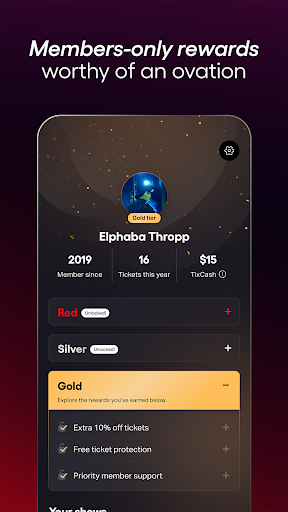 TodayTix – Theatre Tickets screenshot