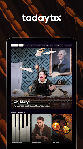 TodayTix – Theatre Tickets screenshot