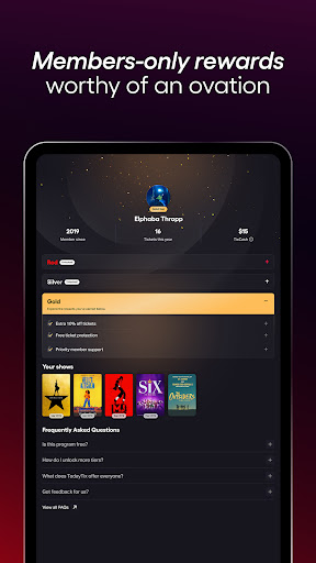 TodayTix – Theatre Tickets screenshot