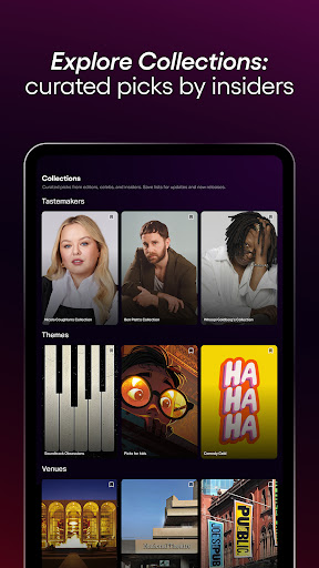 TodayTix – Theatre Tickets screenshot