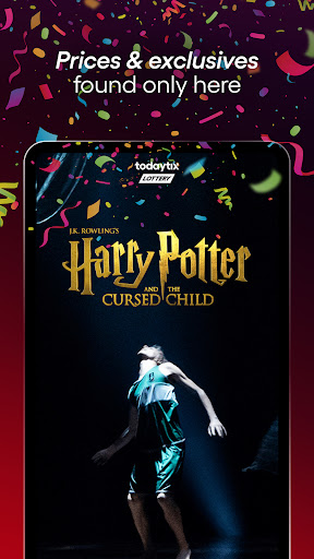 TodayTix – Theatre Tickets screenshot