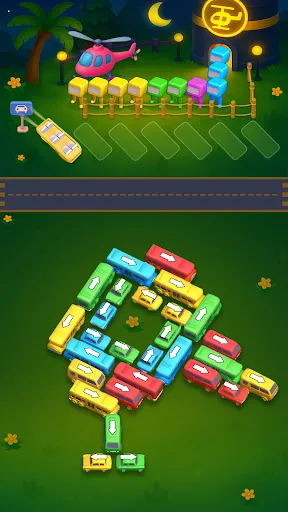 Bus Fever - Car Parking Jam screenshot