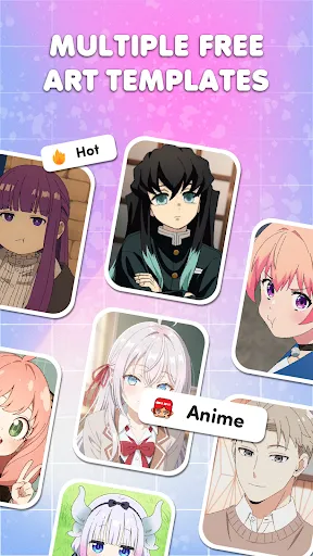 Draw Anime: AR Tracing App screenshot