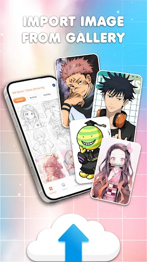 Draw Anime: AR Tracing App screenshot