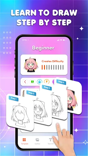 Draw Anime: AR Tracing App screenshot