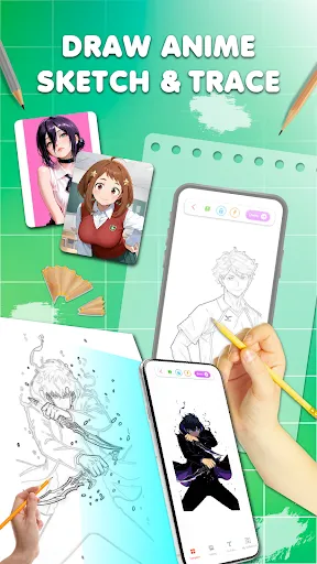 Draw Anime: AR Tracing App screenshot