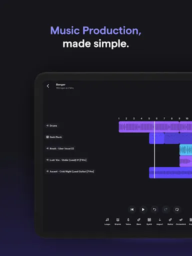Soundtrap: Music Making Studio screenshot