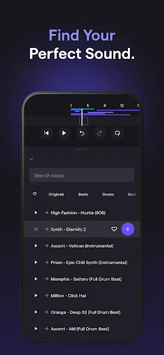 Soundtrap: Music Making Studio screenshot