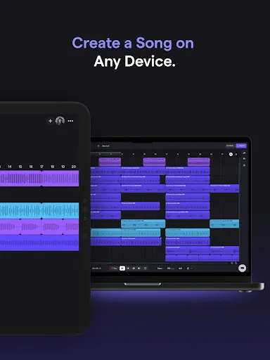 Soundtrap: Music Making Studio screenshot