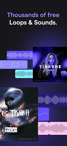 Soundtrap: Music Making Studio screenshot