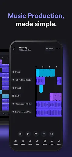 Soundtrap: Music Making Studio screenshot