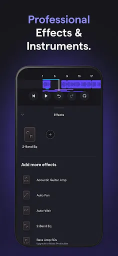 Soundtrap: Music Making Studio screenshot