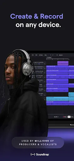 Soundtrap: Music Making Studio screenshot