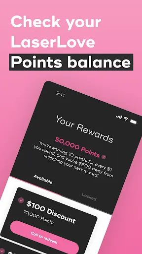 LaserAway screenshot