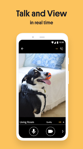 AlfredCamera Home Security app screenshot