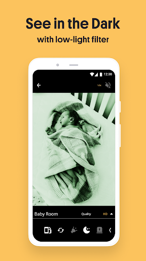 AlfredCamera Home Security app screenshot
