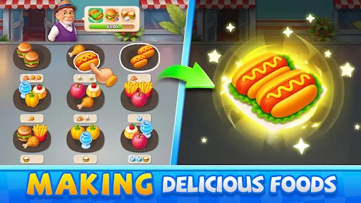 Food Sort: Puzzle Game screenshot