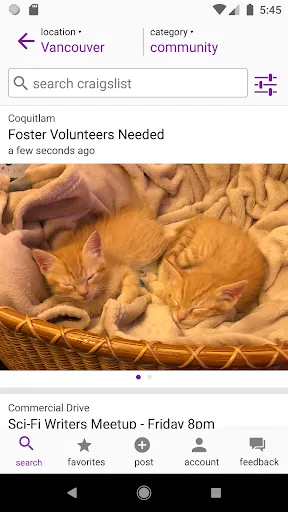 craigslist screenshot