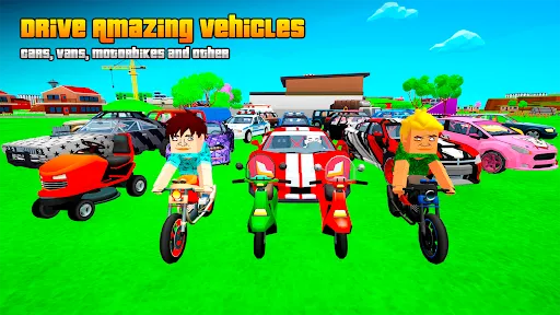 Gangs Wars: Pixel Shooter RP screenshot