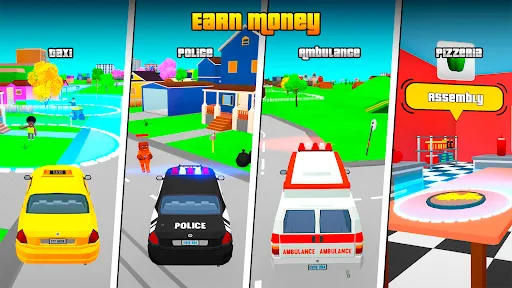 Gangs Wars: Pixel Shooter RP screenshot