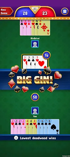 Gin Rummy - Classic Card Game screenshot