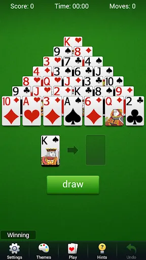 Pyramid Solitaire - Card Games screenshot