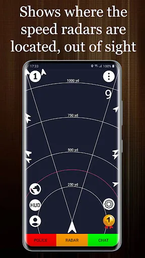 Police Radar - Camera Detector screenshot