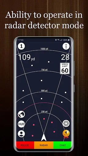 Police Radar - Camera Detector screenshot