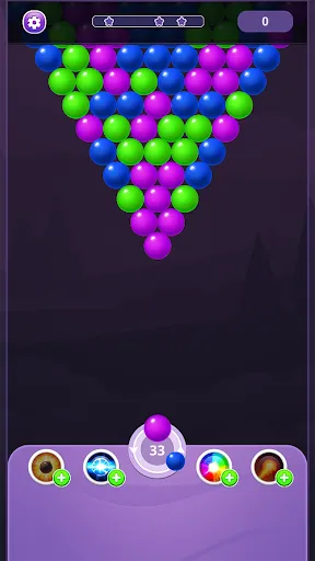 Bubble Shooter Rainbow screenshot