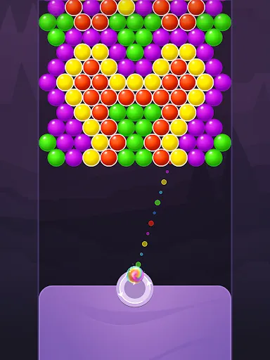 Bubble Shooter Rainbow screenshot