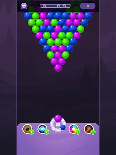 Bubble Shooter Rainbow screenshot